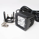 WHITES WORK LIGHT 3" - CREE LED SINGLE  WHITES WORK LIGHT 3" - CREE LED SINGLE MOUNT