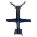 PHP SOLID FRONT WHEEL CHOCK FORK BRACE - BLACK