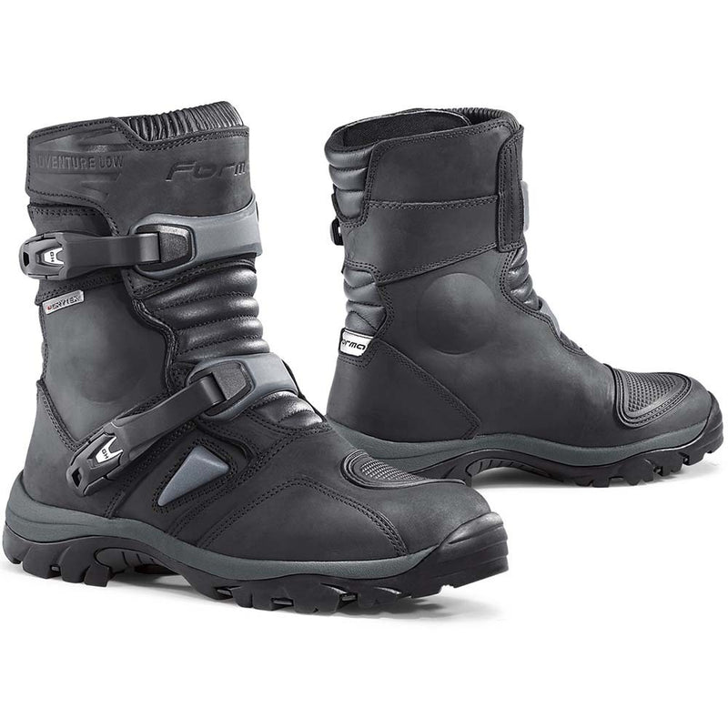 FORMA BLACK ADVENTURE LOW BOOTS