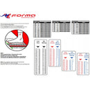 FORMA NEON FLO YELLOW, WHITE & BLUE TERRAIN TX BOOTS