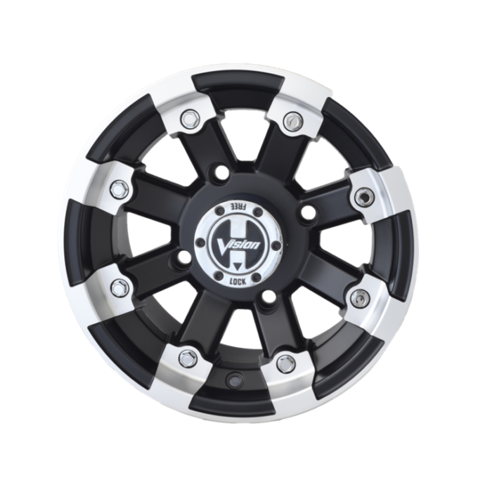 Alloy Rim Lockout 4/110 12 X 7