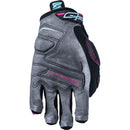 FIVE MXF PRO RIDER S LADIES GREY/BLUE/PINK GLOVES