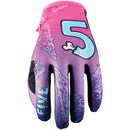 FIVE MXF-4 SLICE PURPLE GLOVES