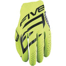 FIVE MXF RACE FLURO YELLOW GLOVES