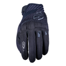 FIVE "RS-3 EVO" BLACK GLOVES