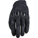 FIVE STUNT EVO 2 BLACK LEATHER VENTED GLOVES