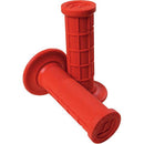 ODI RED MINI MX HALF WAFFLE GRIPS