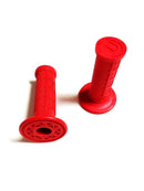 ODI RED MINI MX HALF WAFFLE GRIPS