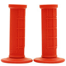 ODI RED MINI MX HALF WAFFLE GRIPS