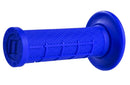 ODI MINI MX GRIPS HALF WAFFLE BLUE
