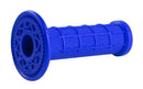 ODI MINI MX GRIPS HALF WAFFLE BLUE