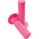 ODI PINK MX HALF WAFFLE SINGLE PLY GRIPS