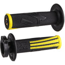 ODI MX V2 EMIG LOCK ON YELLOW/BLACK GRIPS