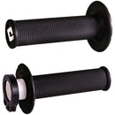 ODI BLACK NO WAFFLE LOCK ON GRIPS