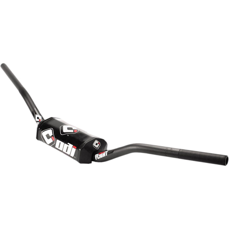 ODI MX CFT PODIUM HANDLEBAR BLACK BAR / PAD CR HIGH (BLACK)