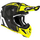 AIROH AVIATOR ACE KYBON MATTE YELLOW HELMET