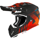 AIROH AVIATOR ACE NEMESI MATTE ORANGE HELMET