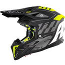 AIROH AVIATOR 3 RAMPAGE MATTE BLACK HELMET
