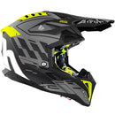 AIROH AVIATOR 3 RAMPAGE MATTE BLACK HELMET