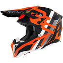 AIROH AVIATOR 3 RAINBOW MATTE ORANGE HELMET