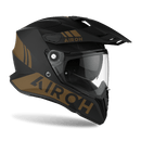 AIROH COMMANDER MATTE GOLD & BLACK HELMET
