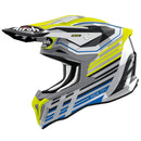 AIROH STRYCKER SHADED YELLOW GLOSS HELMET
