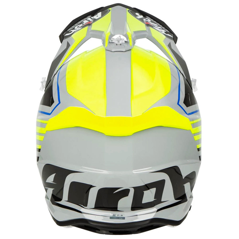 (今週限定)Airoh Strycker Helmet yellow matt Airoh Strycker Xxx Yellow Matt Helmet