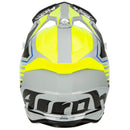 AIROH STRYCKER SHADED YELLOW GLOSS HELMET