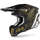 AIROH TWIST 2.0 SWORD GLOSS & MATTE BLACK HELMET