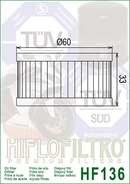 HIFLOFILTRO - OIL FILTER HF136
