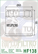 HIFLOFILTRO - OIL FILTER HF138