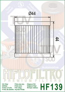 HIFLOFILTRO - OIL FILTER HF139