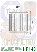 HIFLOFILTRO - OIL FILTER HF140