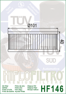 HIFLOFILTRO - OIL FILTER HF146