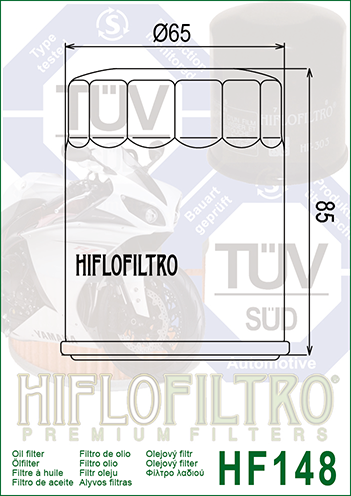 HIFLOFILTRO - OIL FILTER HF148