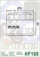 HIFLOFILTRO - OIL FILTER HF160