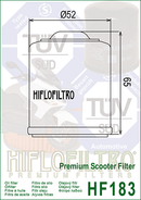 HIFLOFILTRO - OIL FILTER HF183