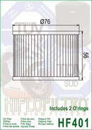 HIFLOFILTRO - OIL FILTER HF401