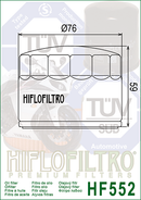 HIFLOFILTRO - OIL FILTER HF552
