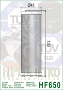 HIFLOFILTRO - OIL FILTER HF650
