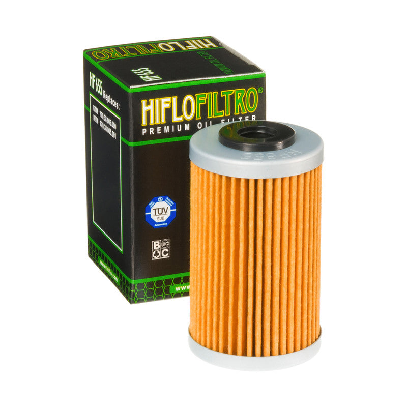 HIFLOFILTRO - OIL FILTER HF655