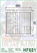 HIFLOFILTRO - OIL FILTER HF681