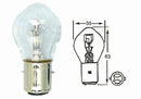 MCS HEAD LIGHT BULB 12V 45/40 EURO BASE