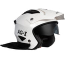 RXT AG-X GLOSS WHITE HELMET