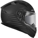 RXT 825 STREET 2 FUEL MATTE CARBON BLACK & SILVER HELMET