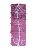 HEADSOX FLEXIBLE HEADWEAR - BUTTERFLY PINK