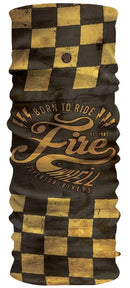 HEADSOX FLEXIBLE HEADWEAR - BORN TO RIDE GOLD