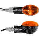 MINI CAT EYE INDICATOR CARBON FIBRE