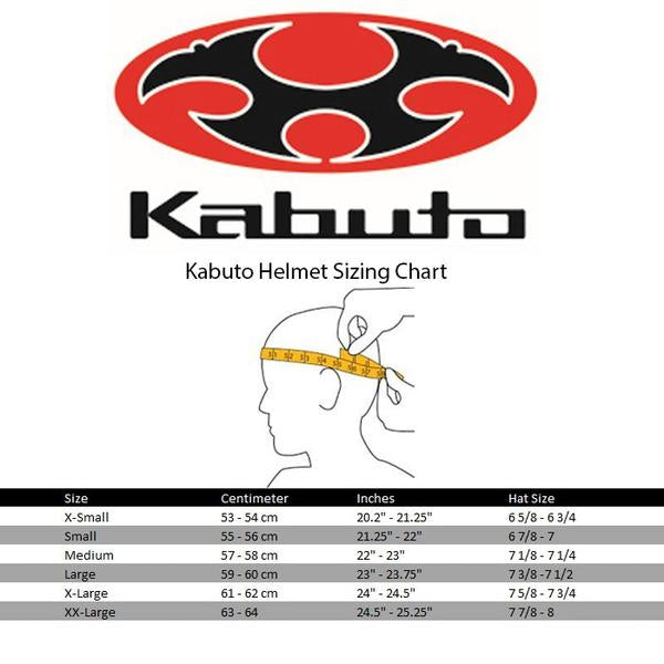 KABUTO AEROBLADE 5 - LB MATT BLACK HELMET