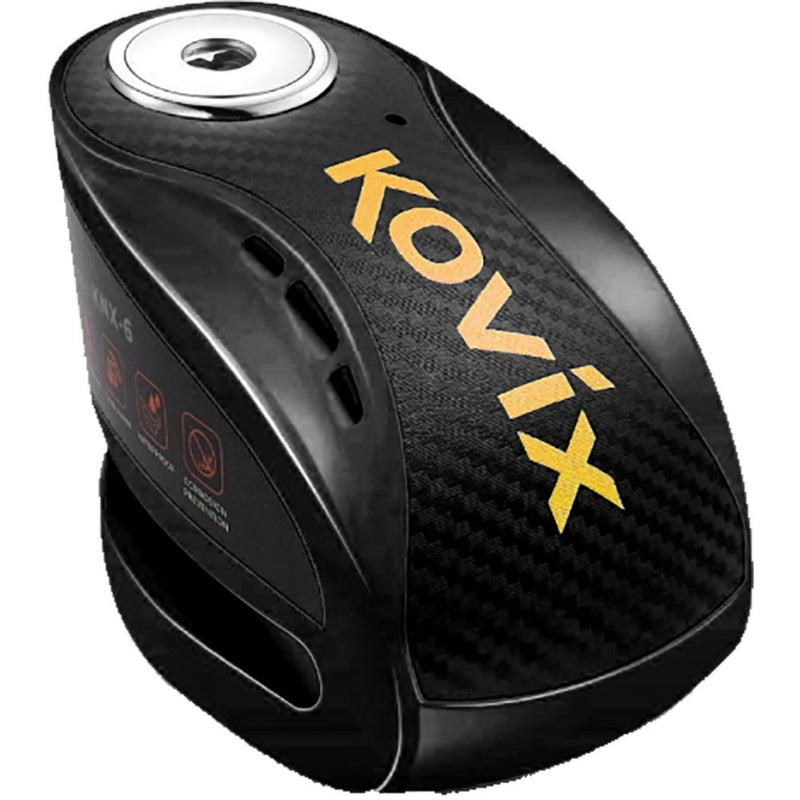 KOVIX KNX-6 BLACK ALARM DISC LOCK
